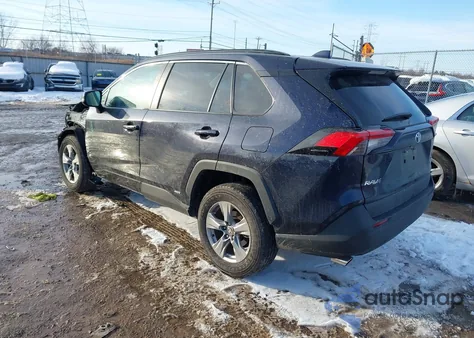 2024 Toyota Rav4 Hybrid Xle z USA, uszkodzony, nr VIN 4T3RWRFV4RU162610